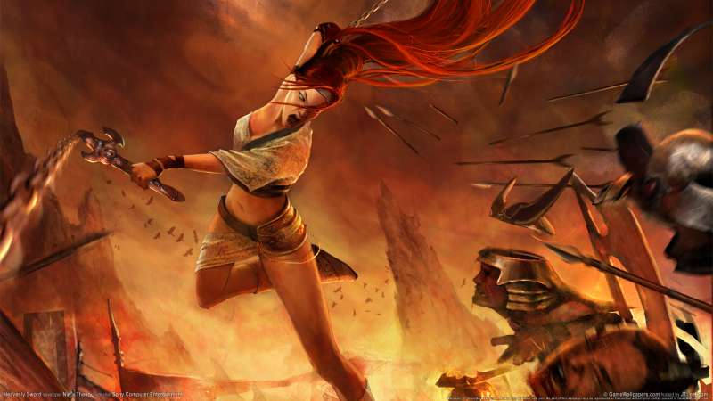 Heavenly Sword achtergrond