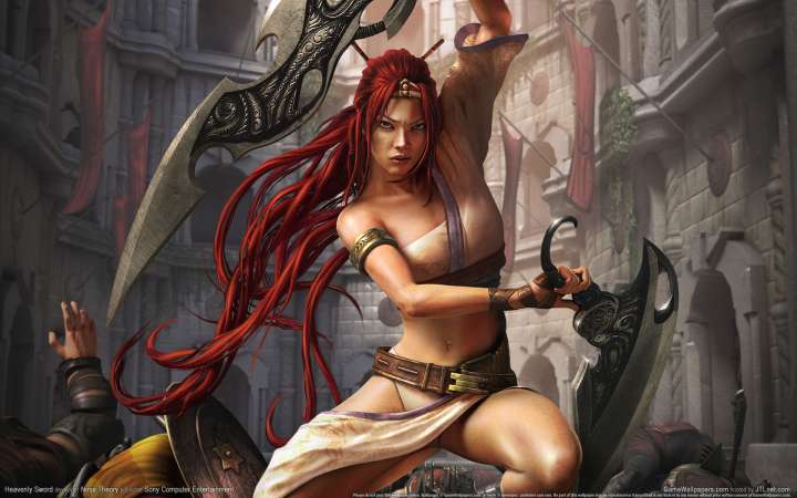 Heavenly Sword achtergrond