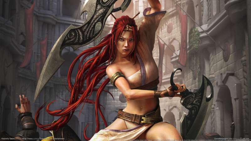 Heavenly Sword achtergrond