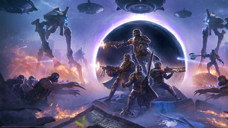 Helldivers 2 achtergrond