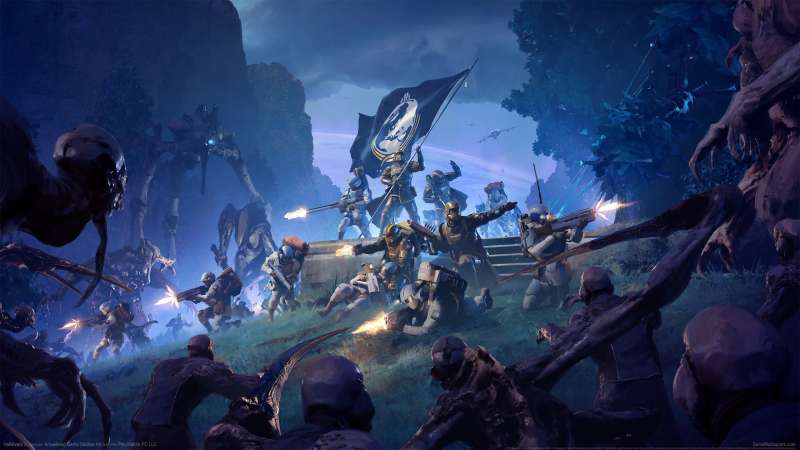 Helldivers 2 achtergrond