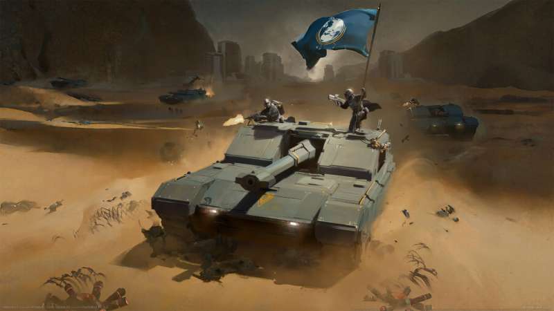 Helldivers 2 achtergrond