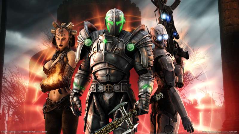 Hellgate: London achtergrond