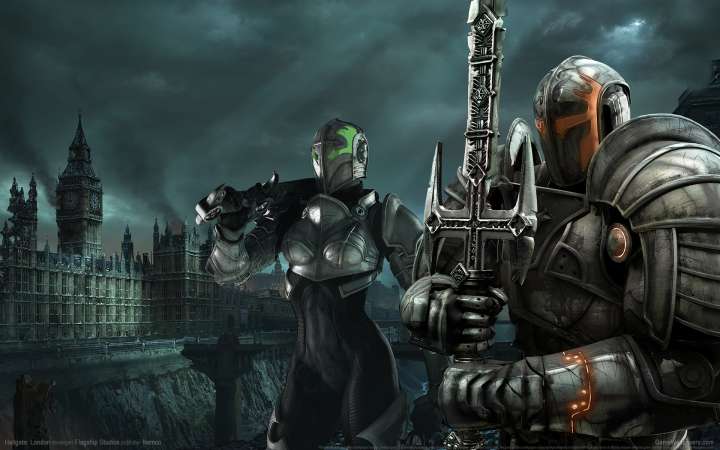 Hellgate: London achtergrond