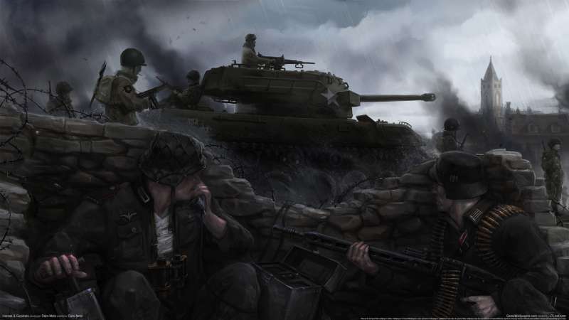 Heroes & Generals achtergrond