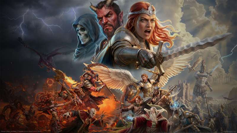 Heroes of Might and Magic 3 Remake achtergrond