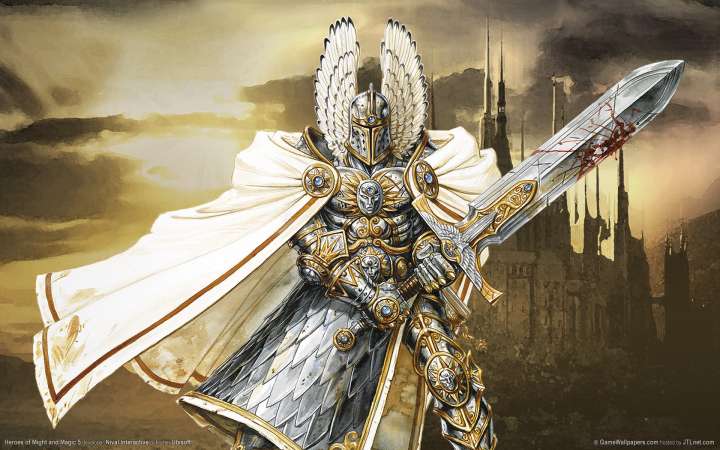 Heroes of Might and Magic 5 achtergrond