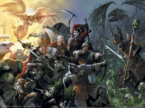 Heroes of Might and Magic 5 achtergrond