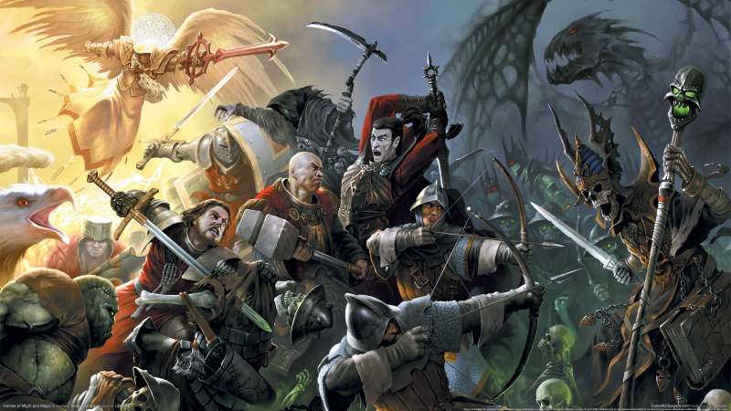 Heroes of Might and Magic 5 achtergrond