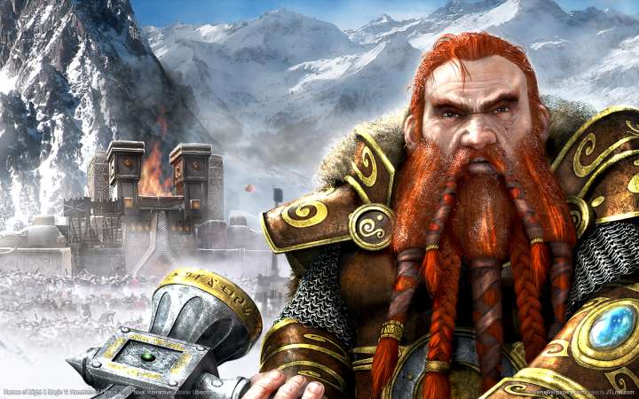 Heroes of Might & Magic 5: Hammers of Fate achtergrond