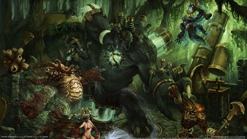 Heroes of Newerth achtergrond