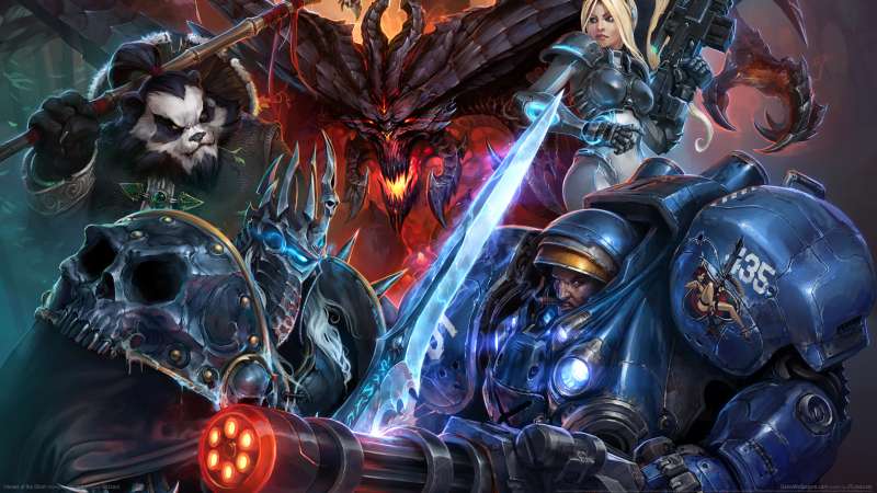 Heroes of the Storm achtergrond