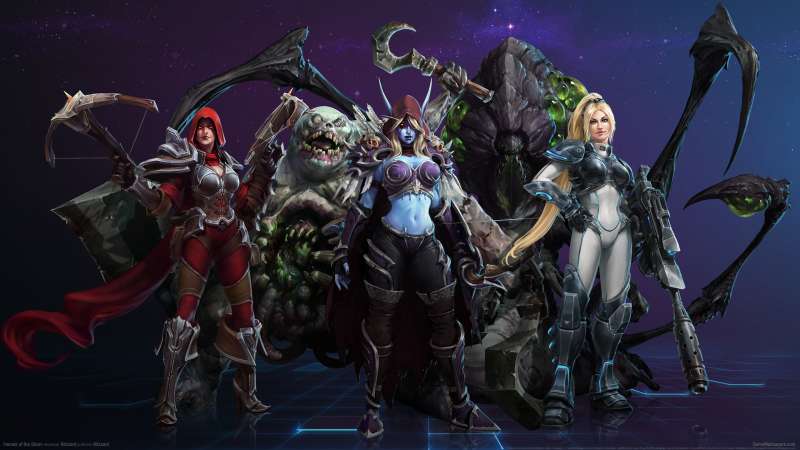 Heroes of the Storm achtergrond