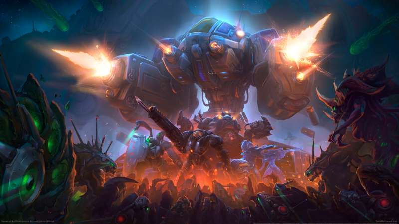 Heroes of the Storm achtergrond