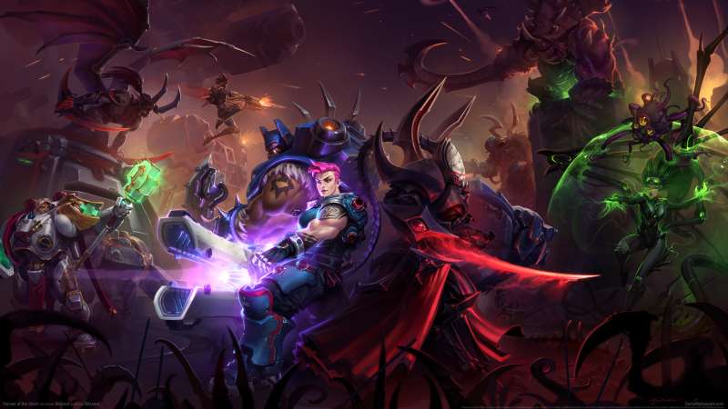 Heroes of the Storm achtergrond