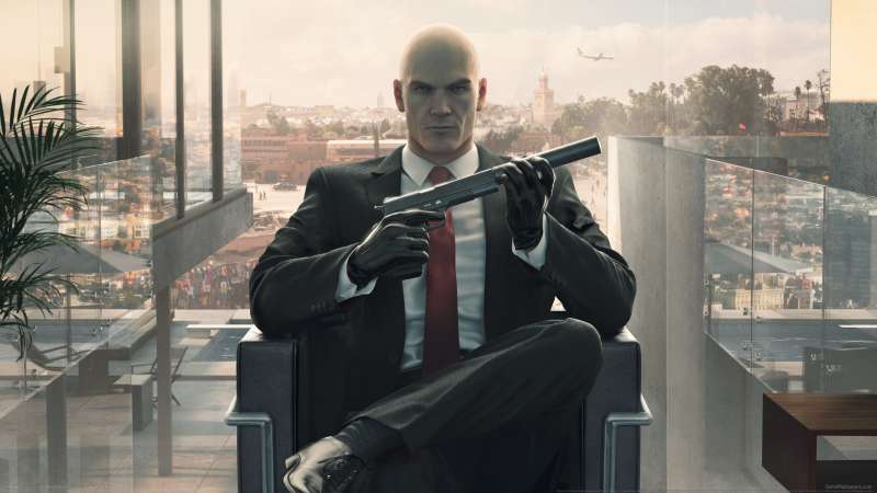 Hitman achtergrond