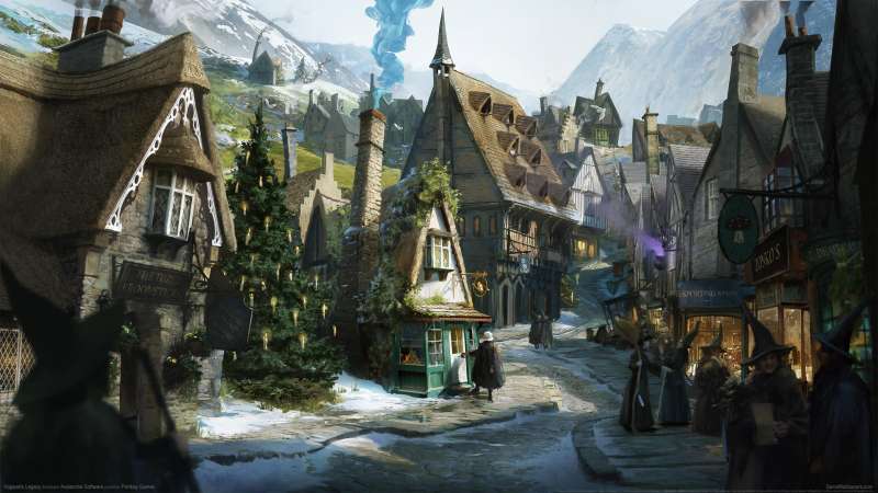 Hogwarts Legacy achtergrond