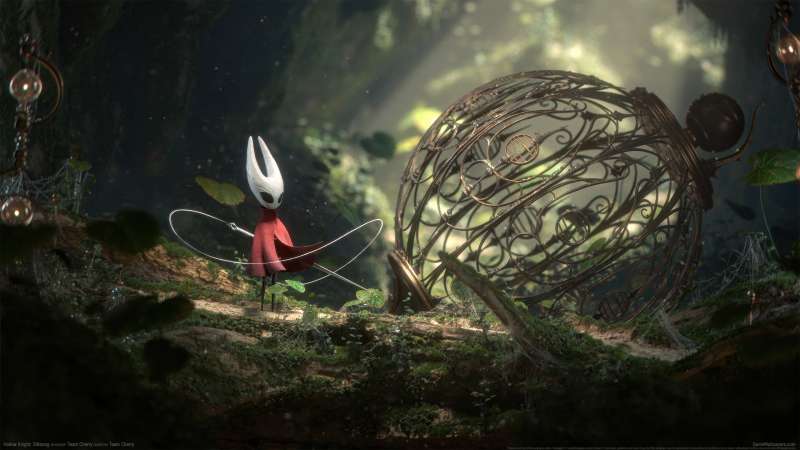 Hollow Knight: Silksong fan art achtergrond