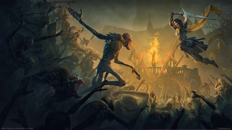 Hordes of Hunger achtergrond