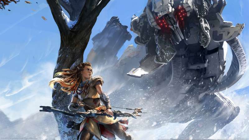 Horizon: Zero Dawn achtergrond