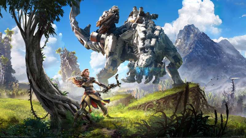 Horizon: Zero Dawn achtergrond