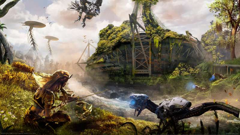 Horizon: Zero Dawn achtergrond