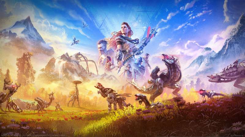 Horizon: Zero Dawn Remastered achtergrond