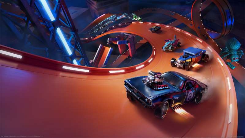 Hot Wheels Unleashed achtergrond