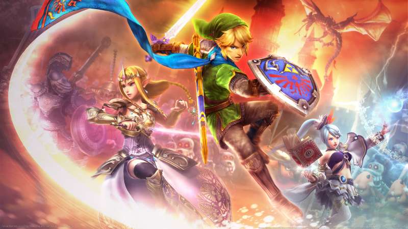 Hyrule Warriors achtergrond