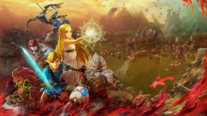 Hyrule Warriors: Age of Calamity achtergrond