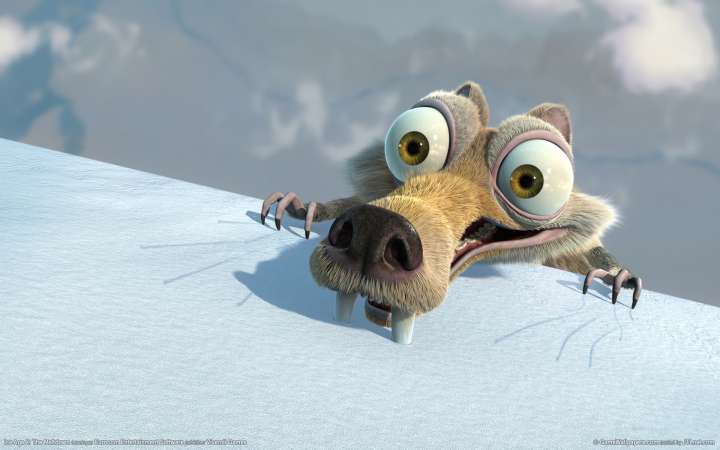 Ice Age 2: The Meltdown achtergrond