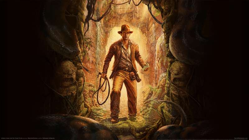 Indiana Jones and the Great Circle achtergrond