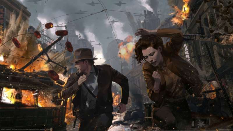 Indiana Jones and the Great Circle achtergrond