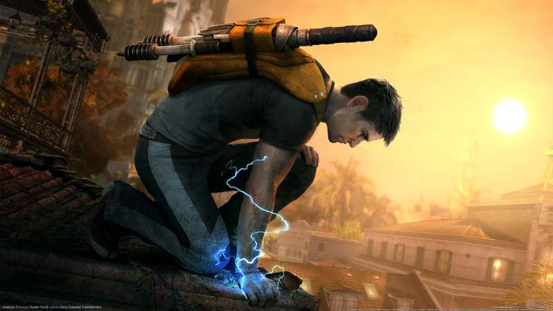 Infamous 2 achtergrond