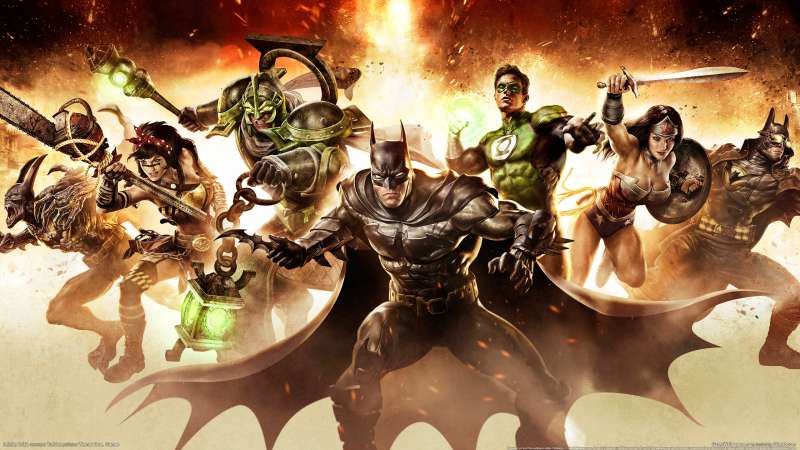 Infinite Crisis achtergrond