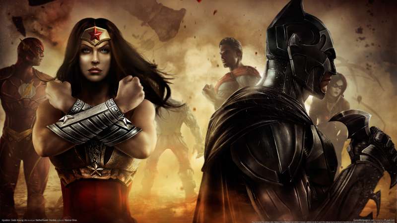 Injustice: Gods Among Us achtergrond