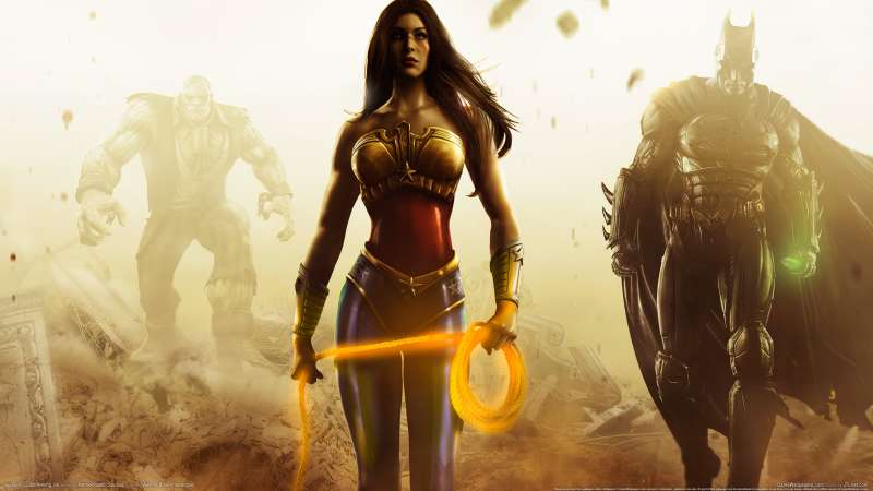 Injustice: Gods Among Us achtergrond