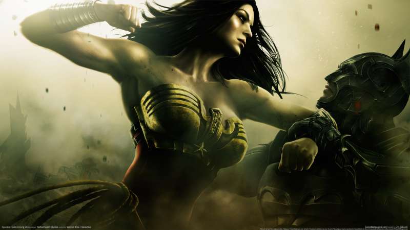 Injustice: Gods Among Us achtergrond