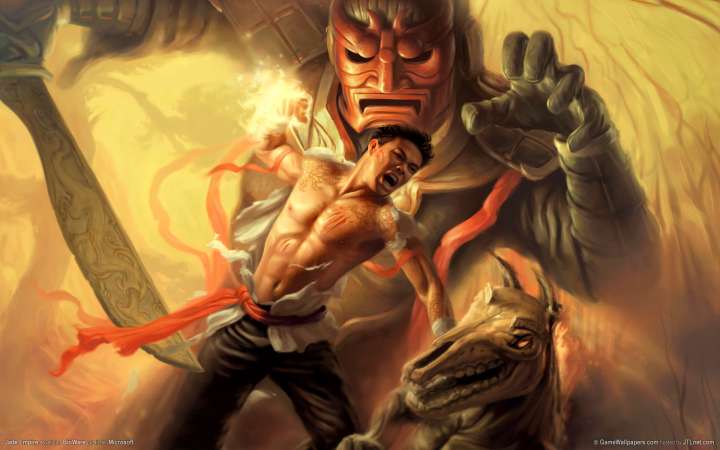 Jade Empire achtergrond