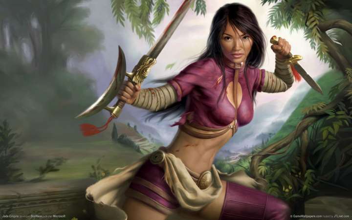 Jade Empire achtergrond