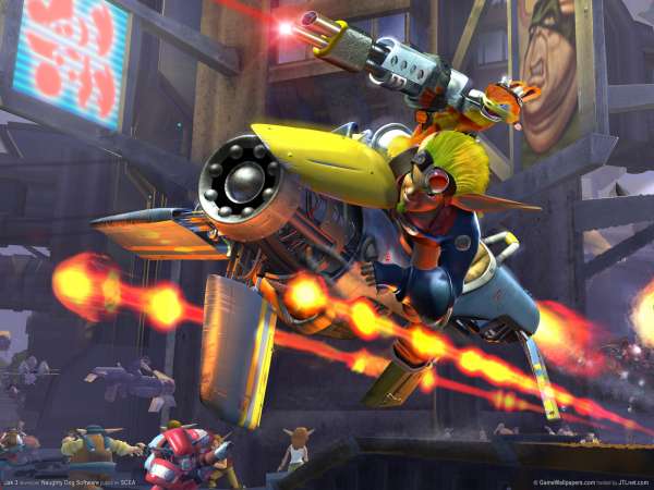 Jak 3 wallpaper or background