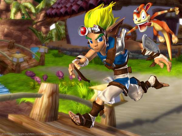 Jak and Daxter achtergrond