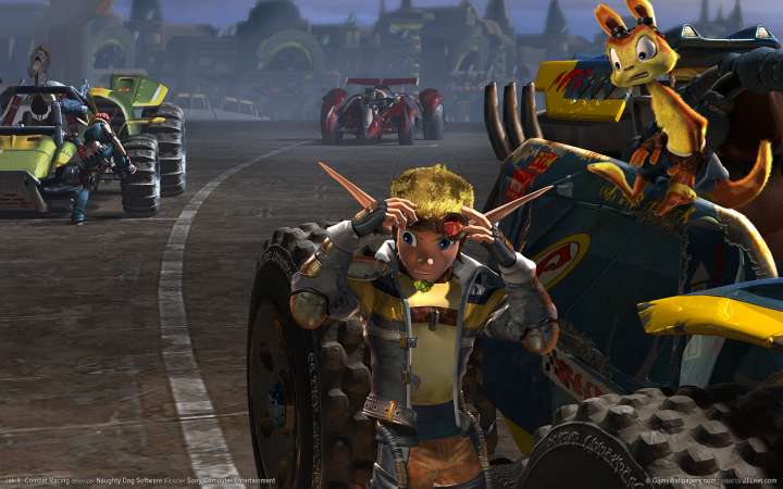 Jak X: Combat Racing achtergrond