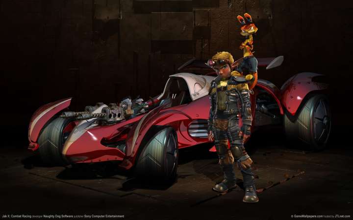 Jak X: Combat Racing achtergrond