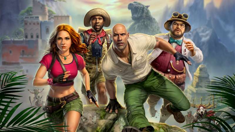 Jumanji: The Video Game achtergrond