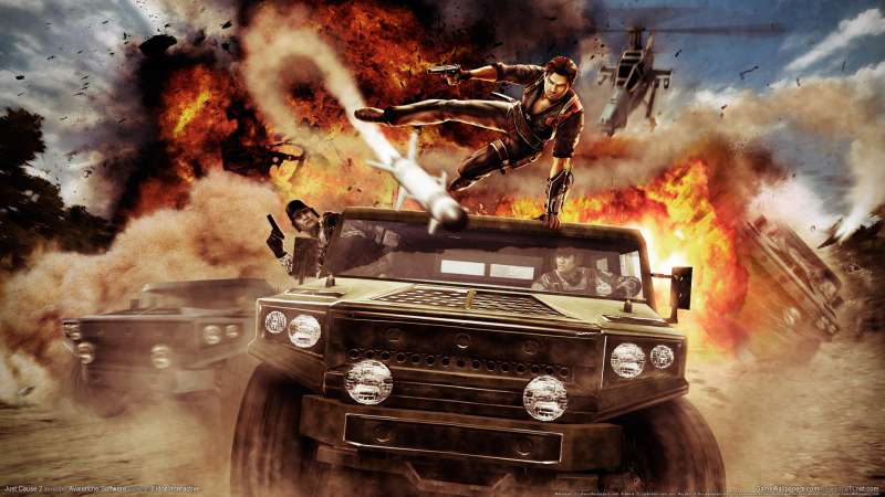 Just Cause 2 achtergrond