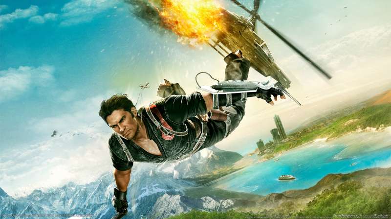 Just Cause 2 wallpaper or background