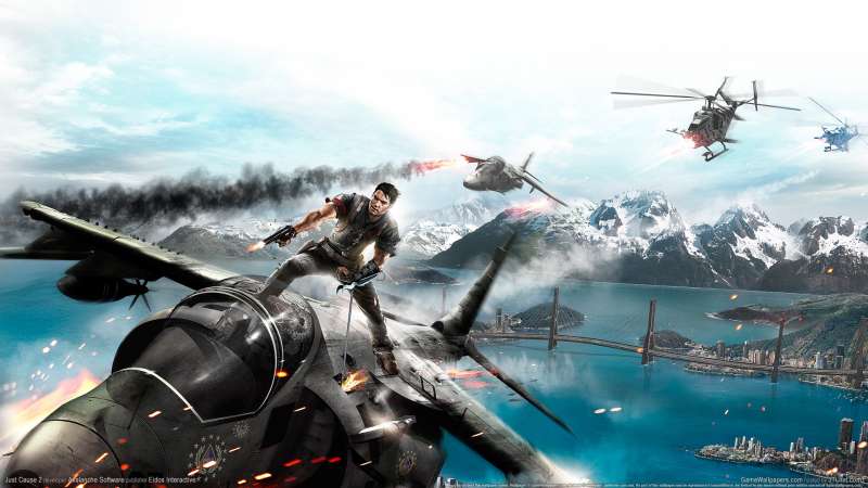 Just Cause 2 wallpaper or background