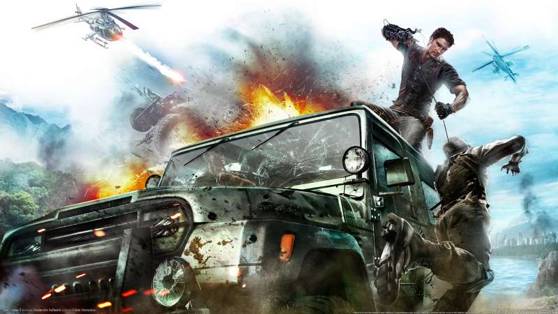 Just Cause 2 achtergrond