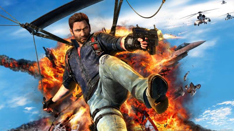 Just Cause 3 achtergrond